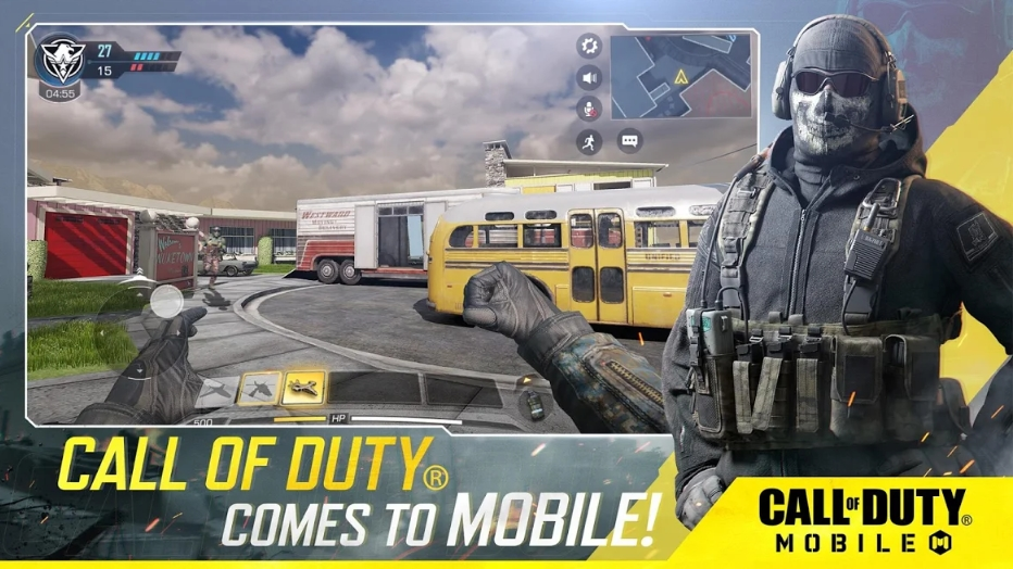 Call of Duty: Mobile Screenshot 1 - jansjoyousjungle.com