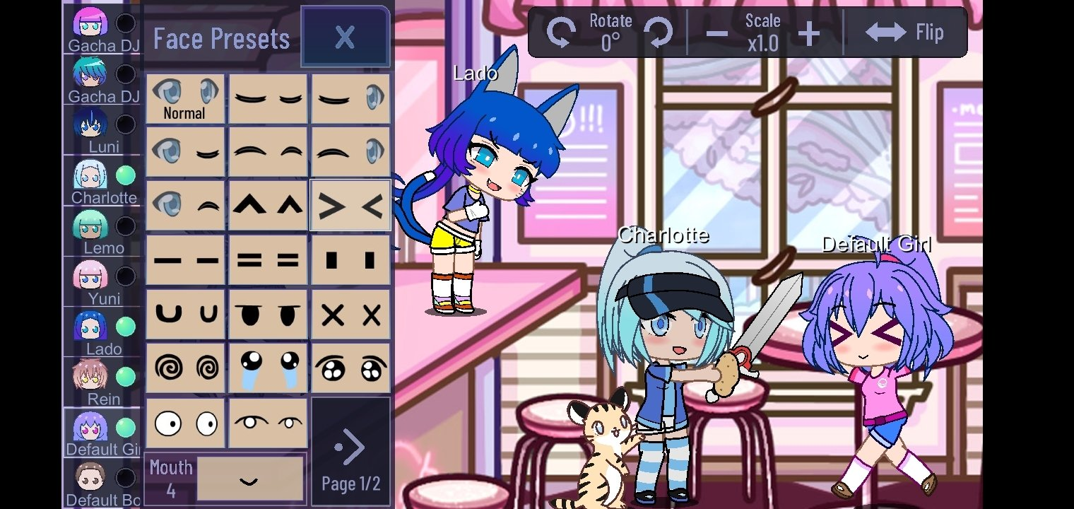 Gacha Cute Screenshot 2 - jansjoyousjungle.com