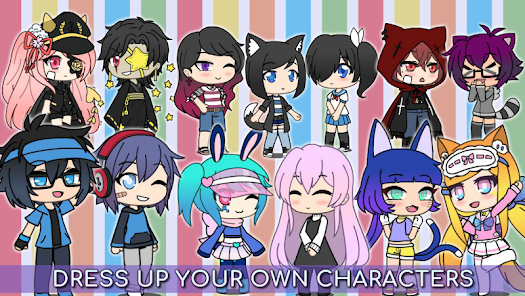 Gacha Life Screenshot 2 - jansjoyousjungle.com