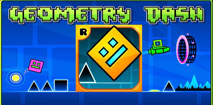 Geometry Dash Screenshot 1 - jansjoyousjungle.com