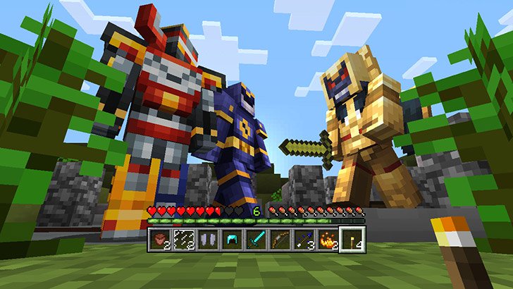 Minecraft Screenshot 1 - jansjoyousjungle.com