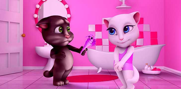 My Talking Angela Screenshot 1 - jansjoyousjungle.com