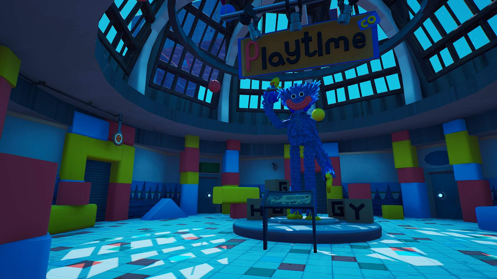 Poppy Playtime Screenshot 3 - jansjoyousjungle.com