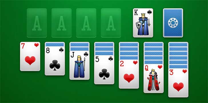 Solitaire Screenshot 1 - jansjoyousjungle.com