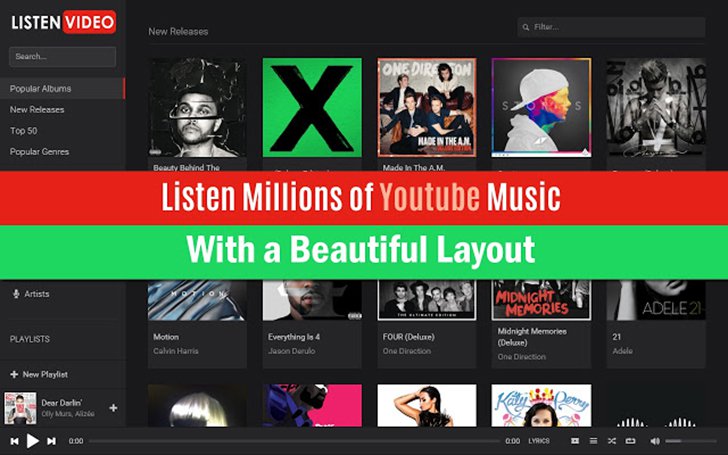 YouTube Music Screenshot 1 - jansjoyousjungle.com